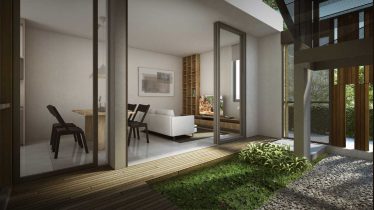 rumah nuansa jepang