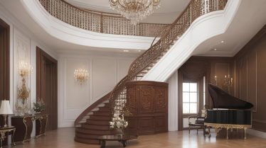 Desain Tangga Rumah Mewah: 16 Model Minimalis Modern yang Memukau