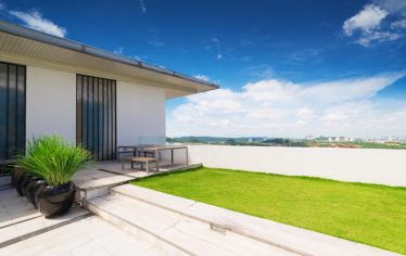 Teras Rumah Cantik dan Unik